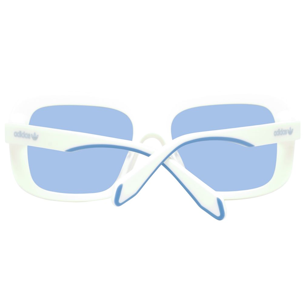 Gafas de sol blancas para mujer