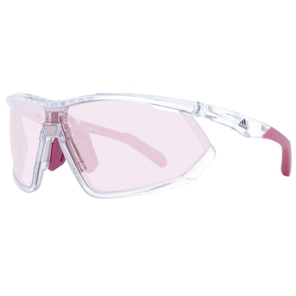 Weiße Damen Sonnenbrille