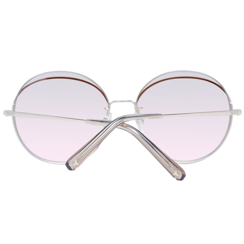 Gafas de sol para mujer en oro rosa