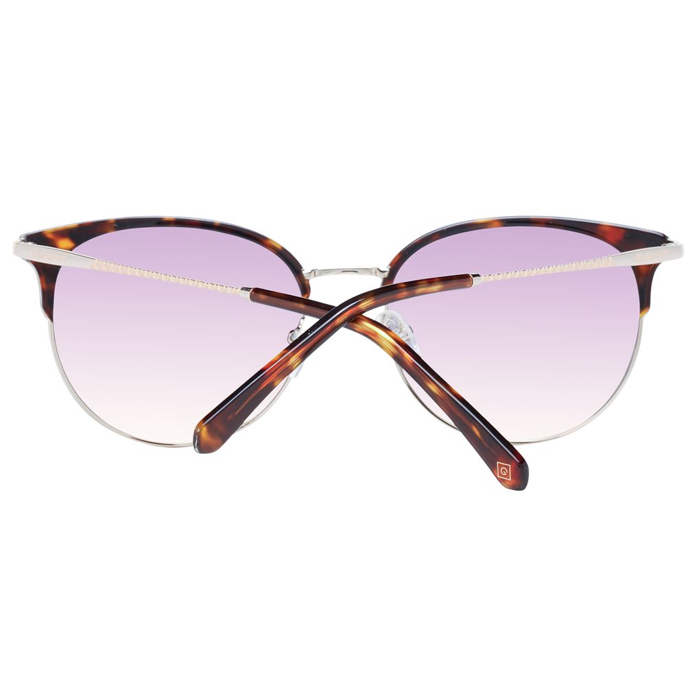 Gafas de sol marrones para mujer