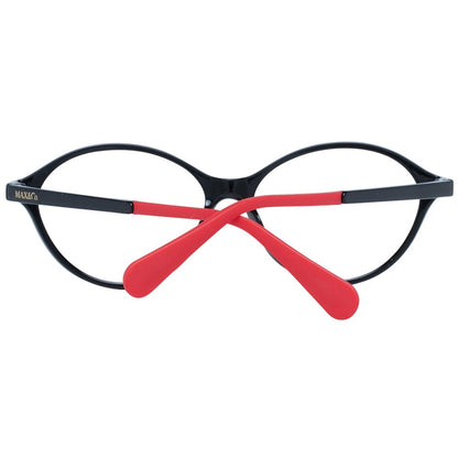 Black Plastic Glasses (Frames)
