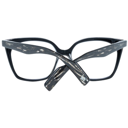 Black Plastic Glasses (Frames)