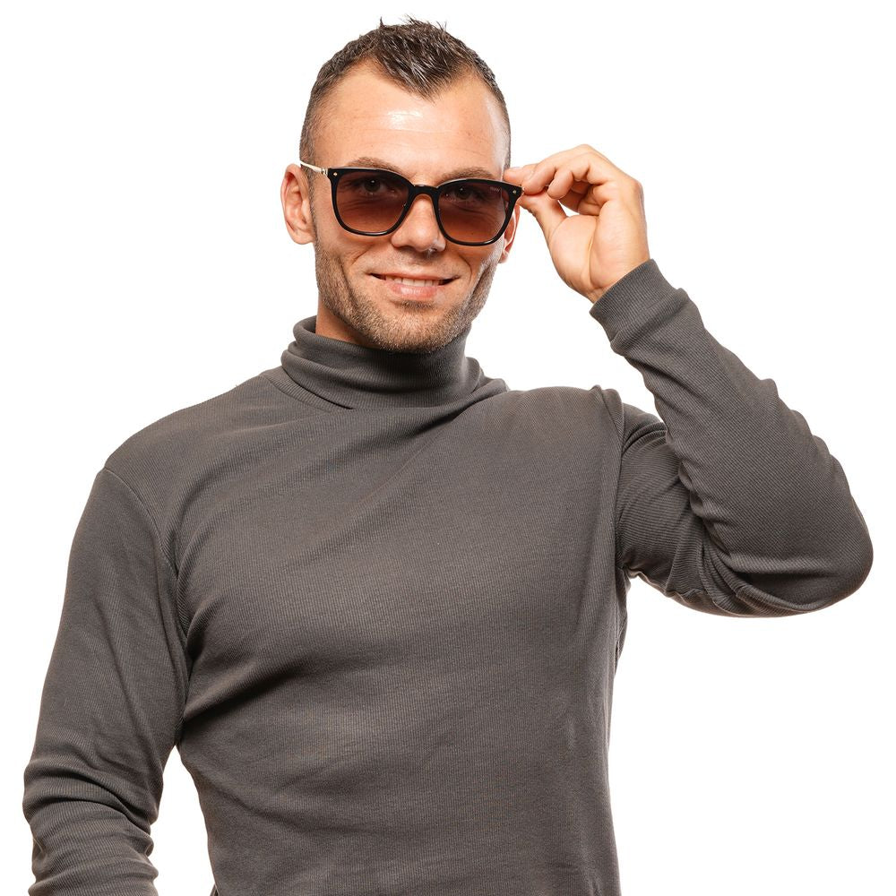 Gafas de sol negras para hombre