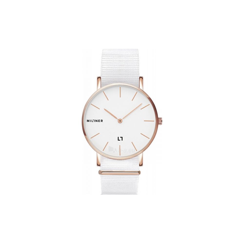 Elegant Rose Gold Analog Women's Watch