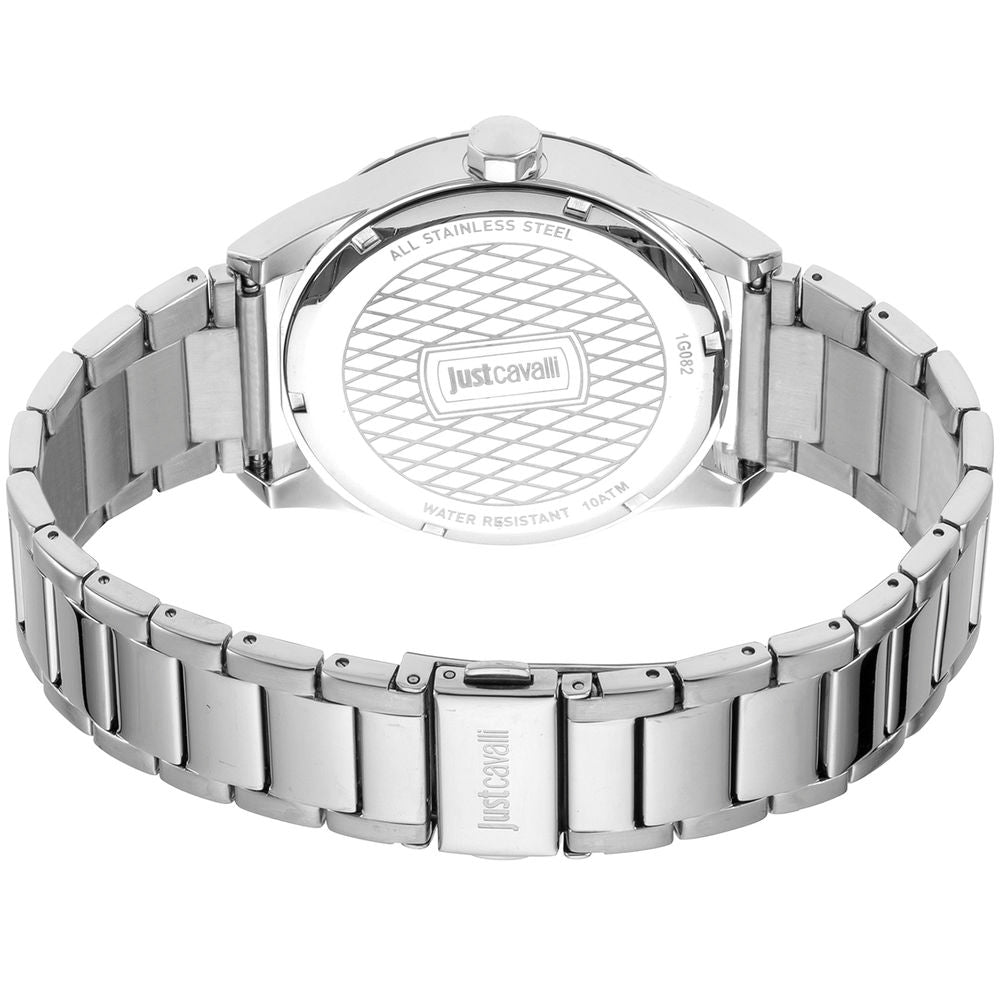 Silver Men Watch