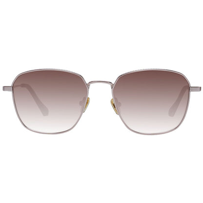 Kupferfarbene Sonnenbrille für Herren