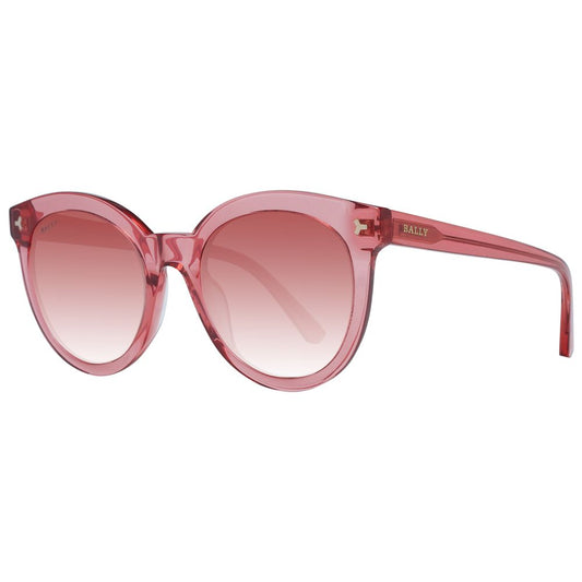 Red Acetate Sunglasses