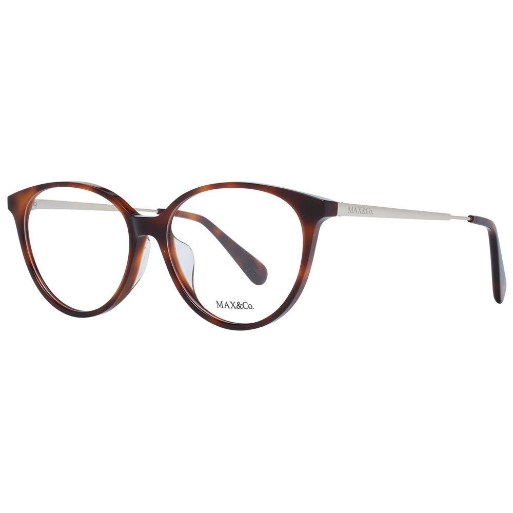 Brown Metal & Plastic Glasses (Frames)