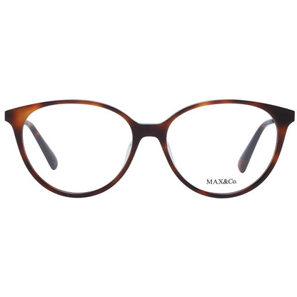 Brown Metal & Plastic Glasses (Frames)
