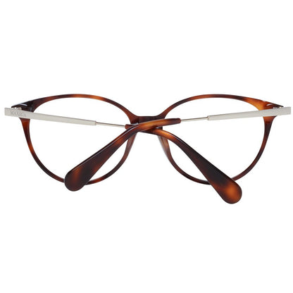 Brown Metal & Plastic Glasses (Frames)