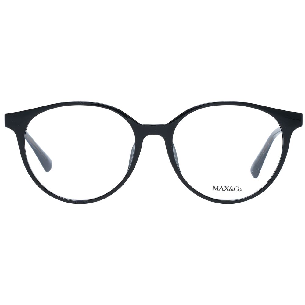 Black Plastic Glasses (Frames)