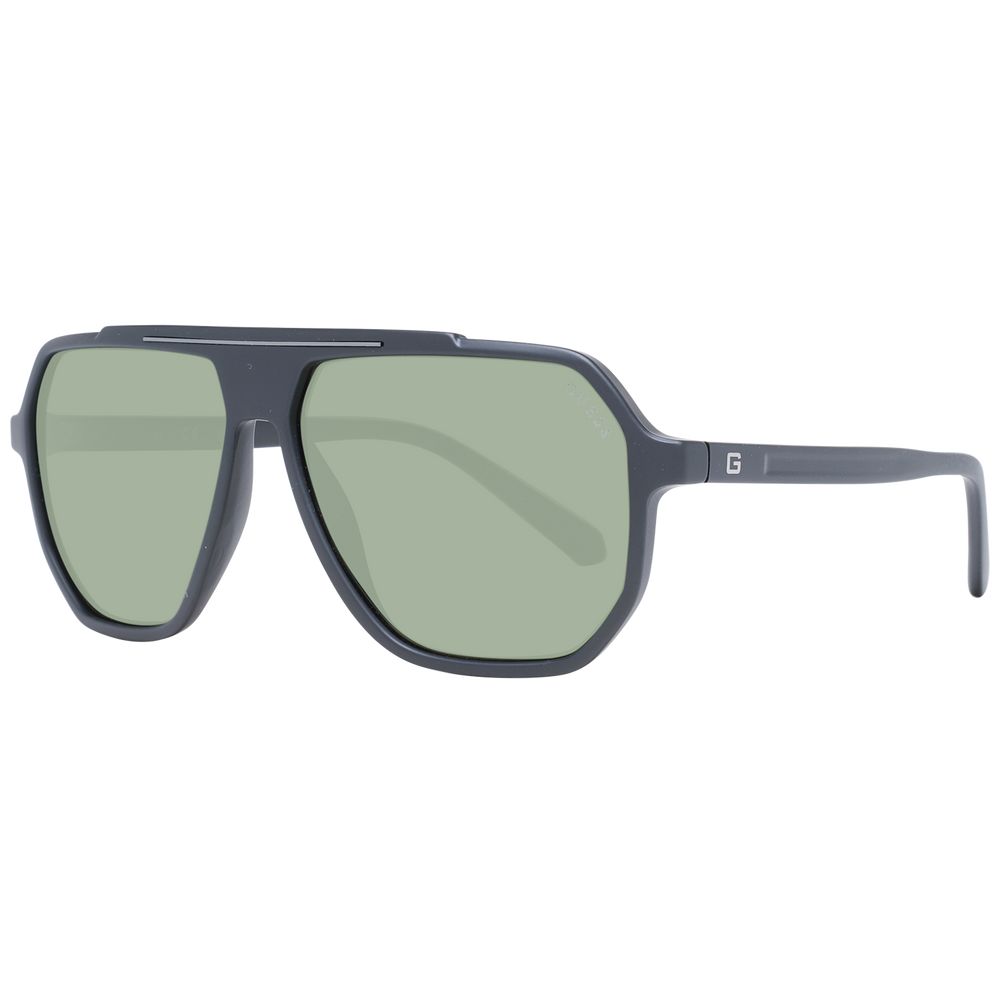 Gafas de sol negras para hombre