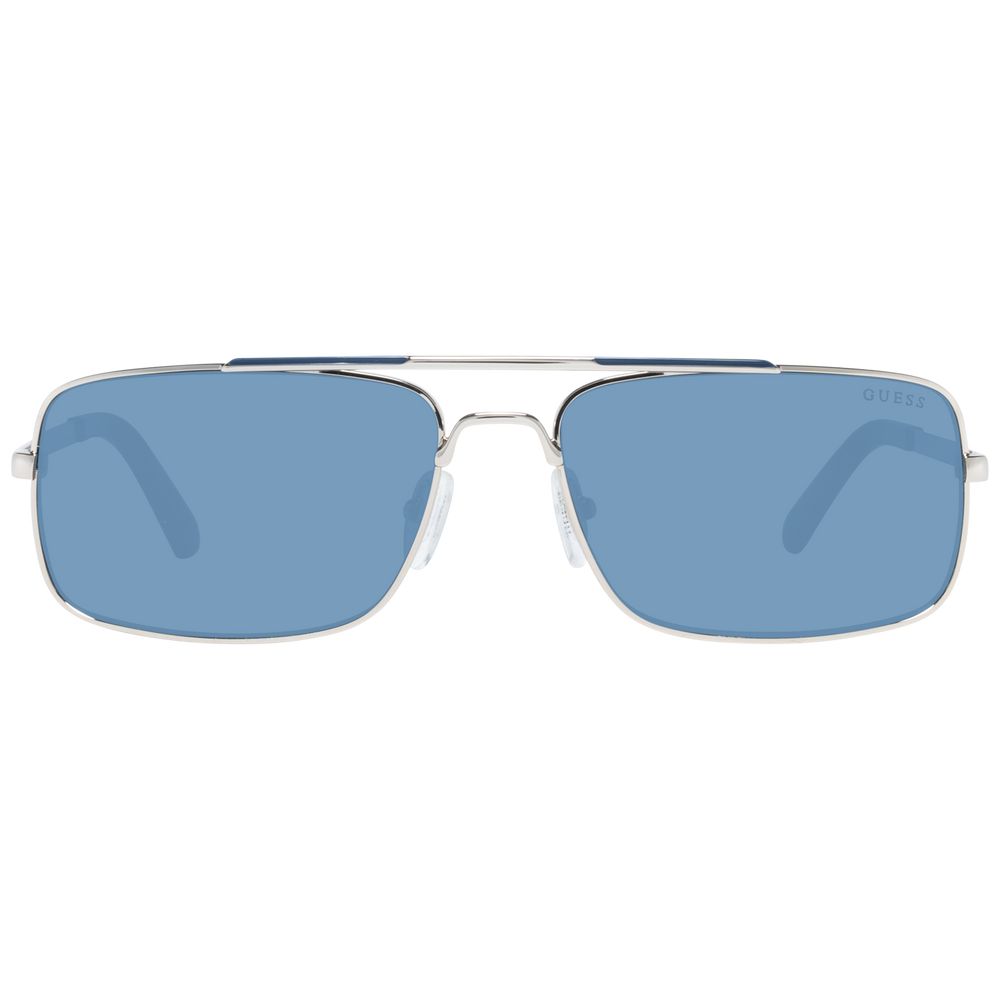 Silver Men Sunglasses