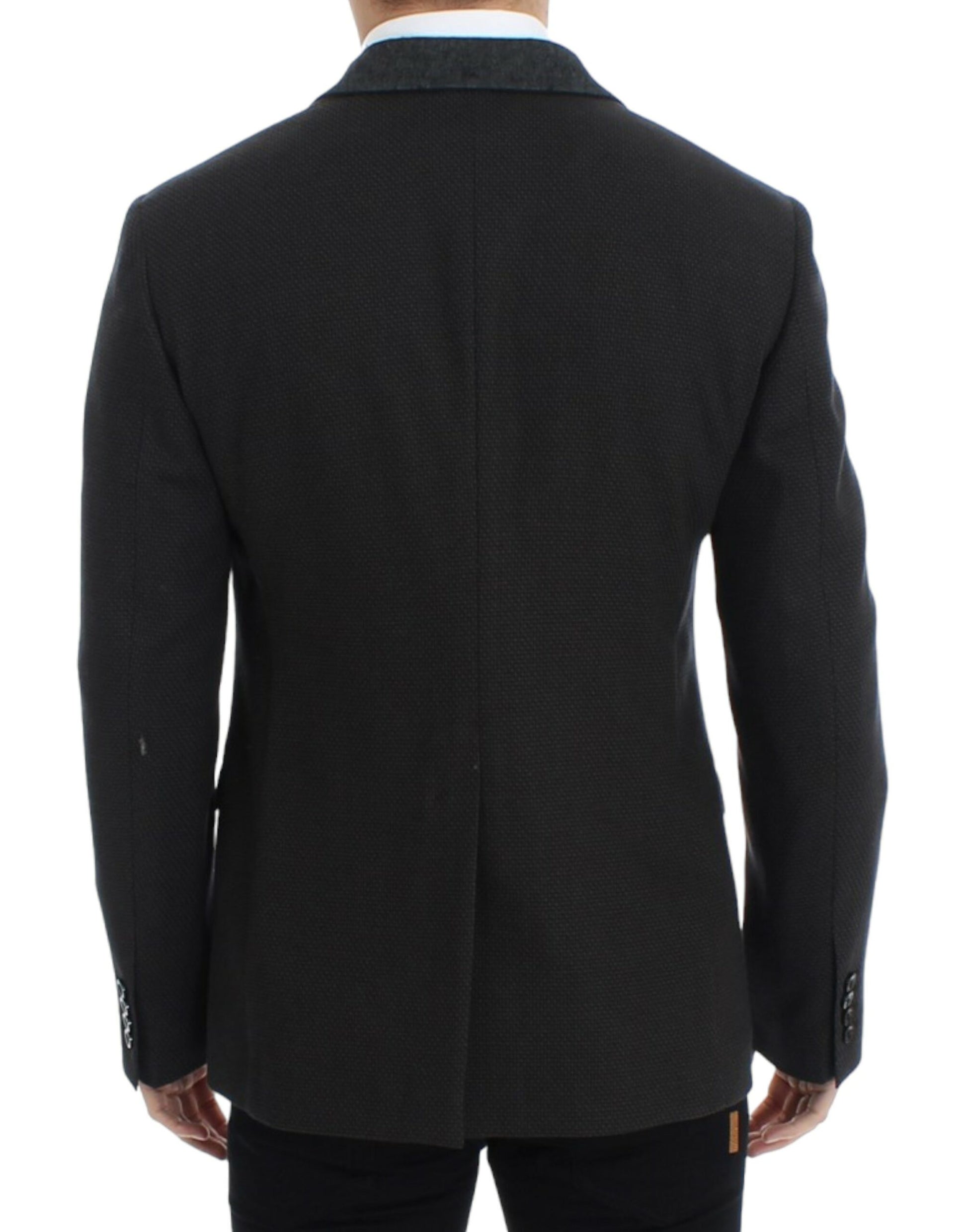 Elegant Slim Fit Double Breasted Blazer