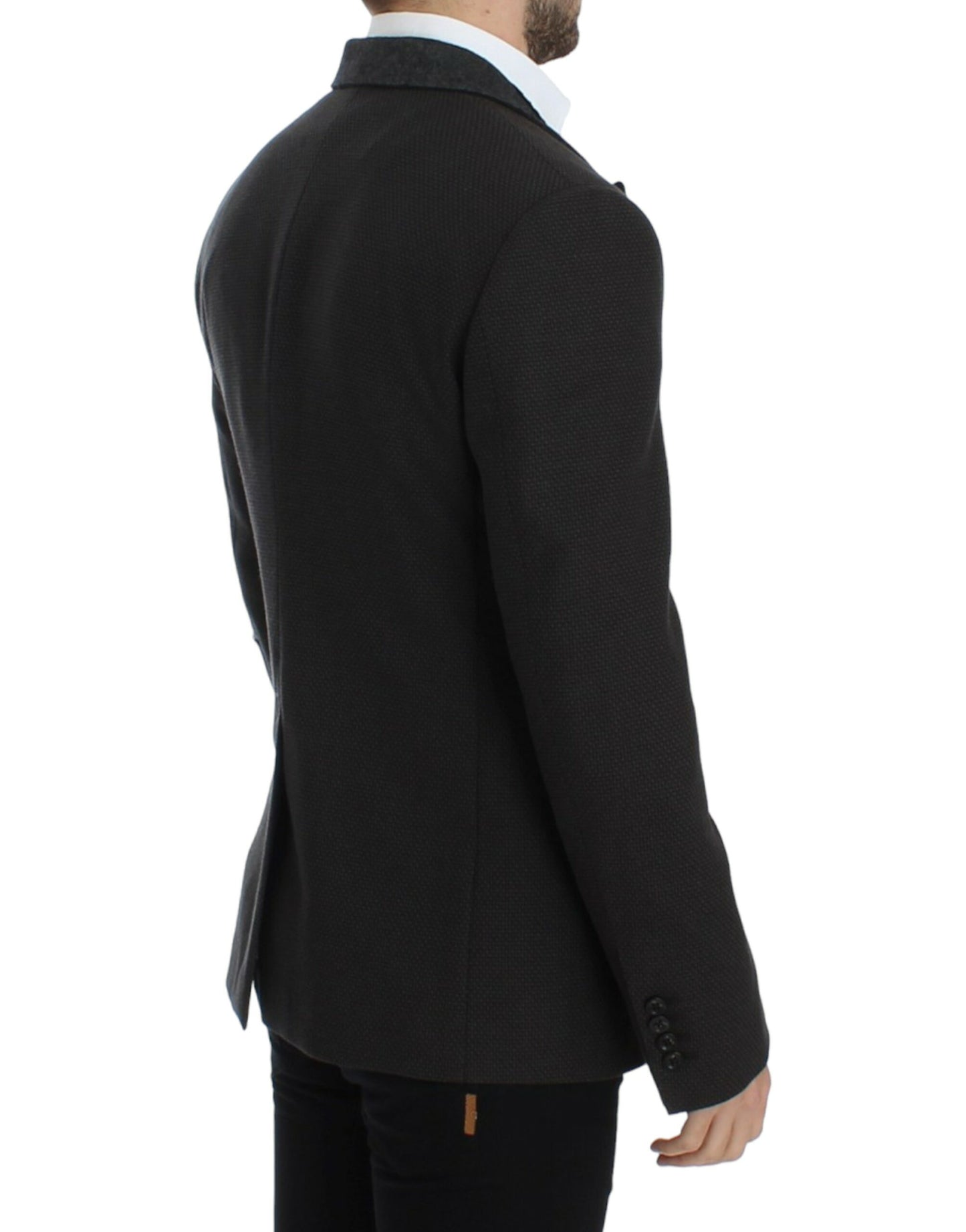 Elegant Slim Fit Double Breasted Blazer