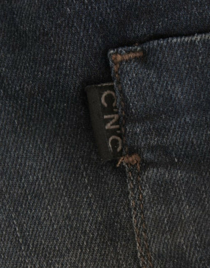 Vaqueros pitillo azules elegantes