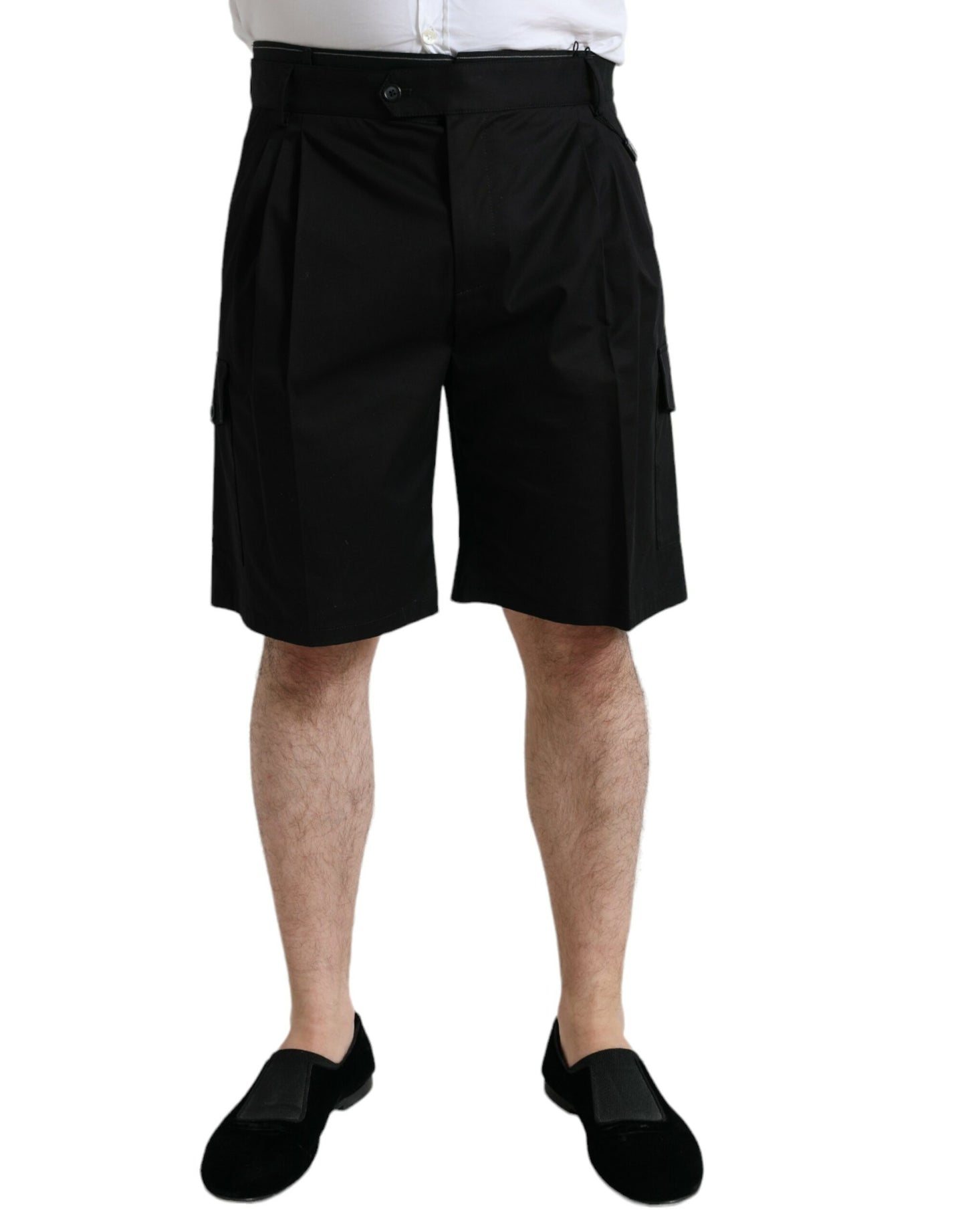 Schicke Designer-Bermuda-Cargo-Shorts