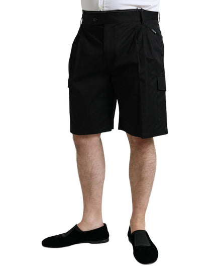 Schicke Designer-Bermuda-Cargo-Shorts