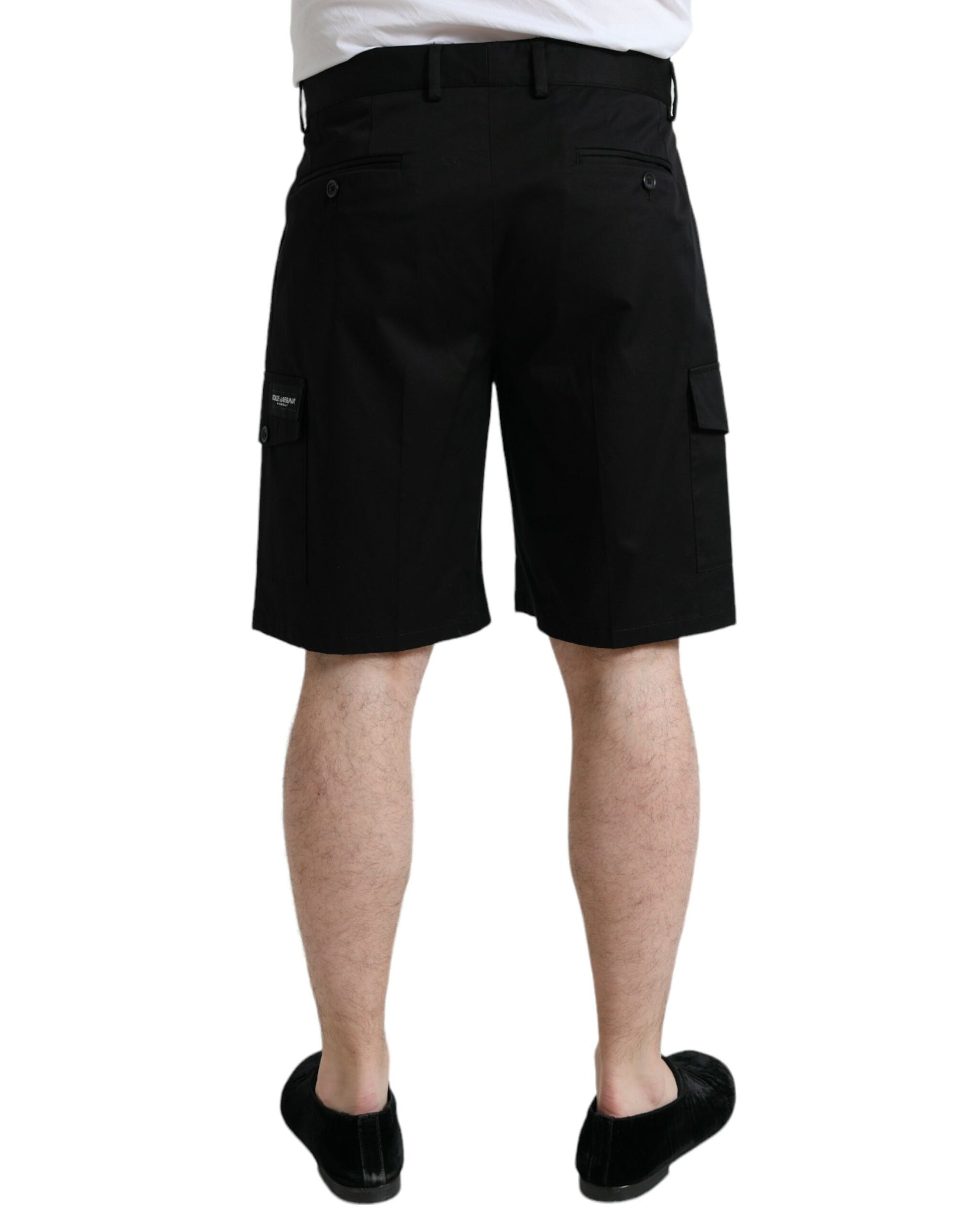 Schicke Designer-Bermuda-Cargo-Shorts