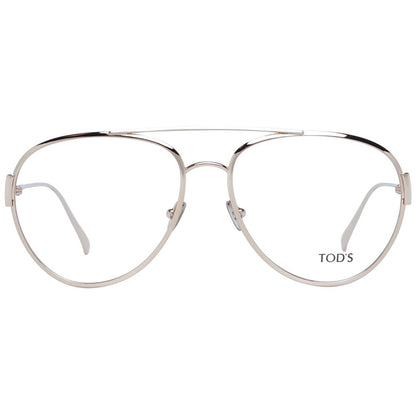 Gold Women Optical Frames