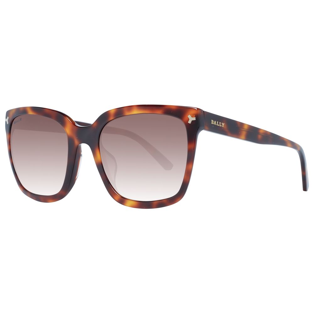 Braune Sonnenbrille für Damen