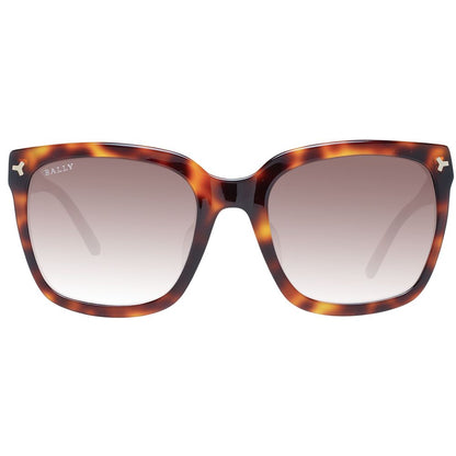 Braune Sonnenbrille für Damen