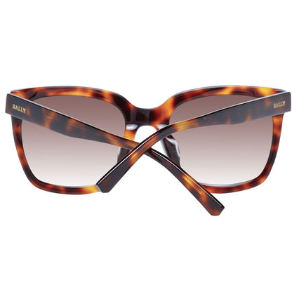 Braune Sonnenbrille für Damen