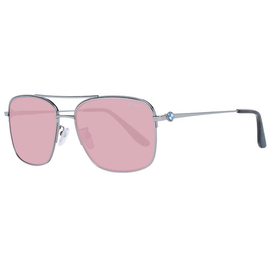 Bronze Metal Sunglasses