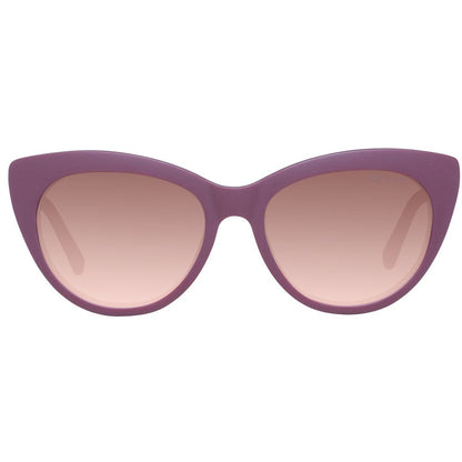 Gafas de sol moradas para mujer