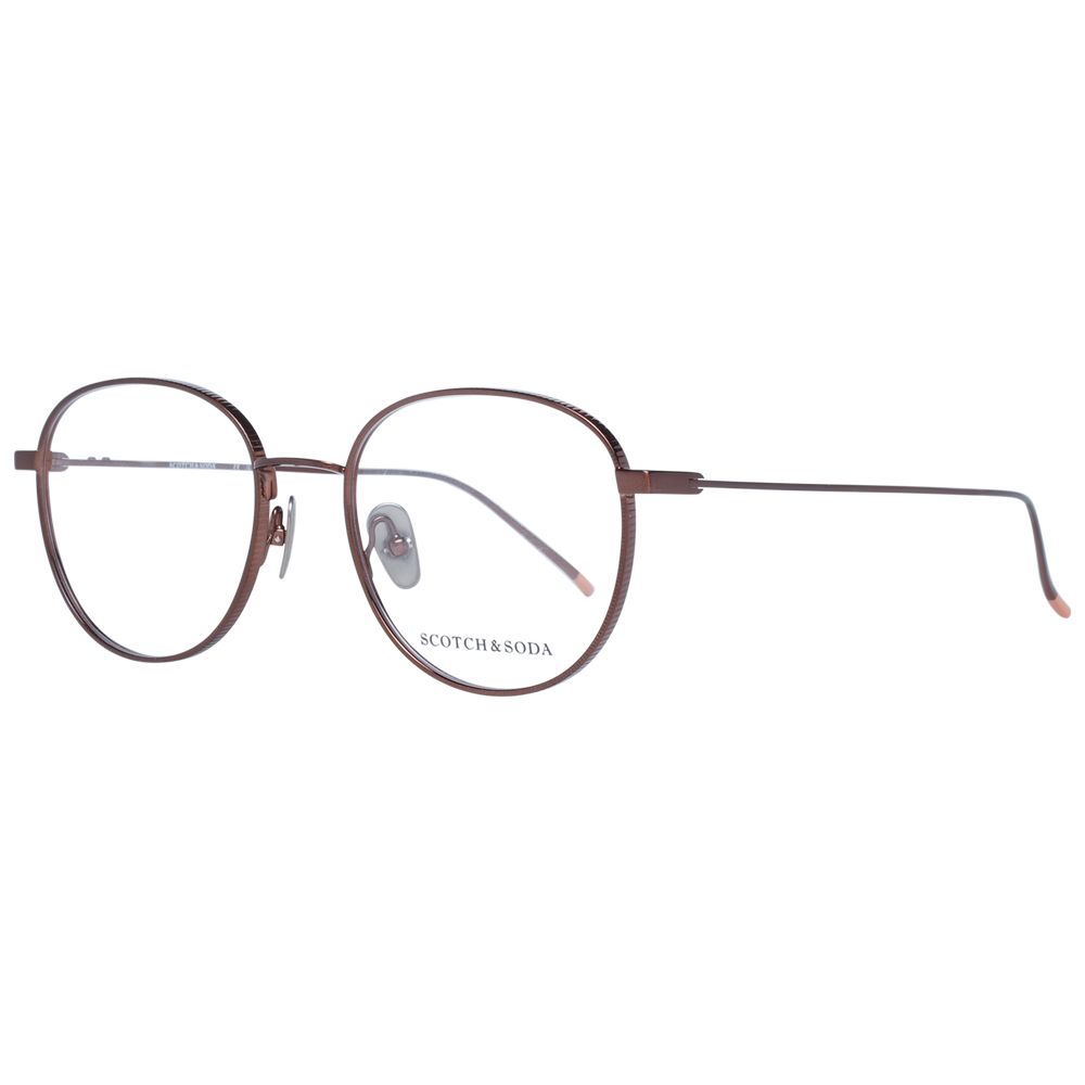 Brown Metal Glasses (Frames)