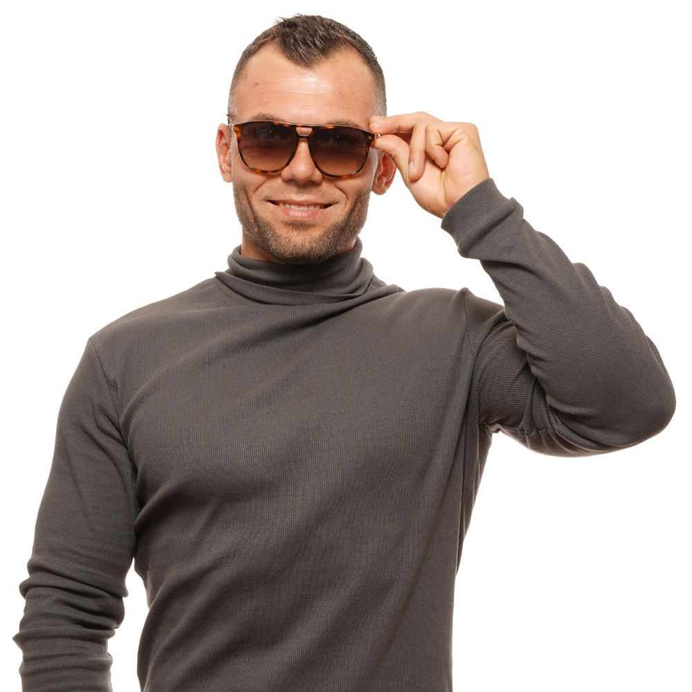 Gafas de sol marrones para hombre