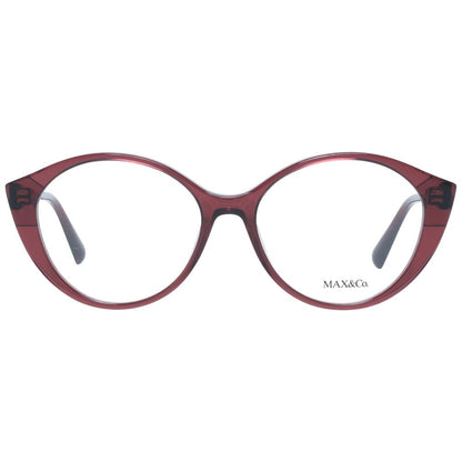 Burgundy Women Optical Frames