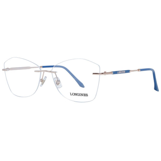 Blue Metal Glasses (Frames)