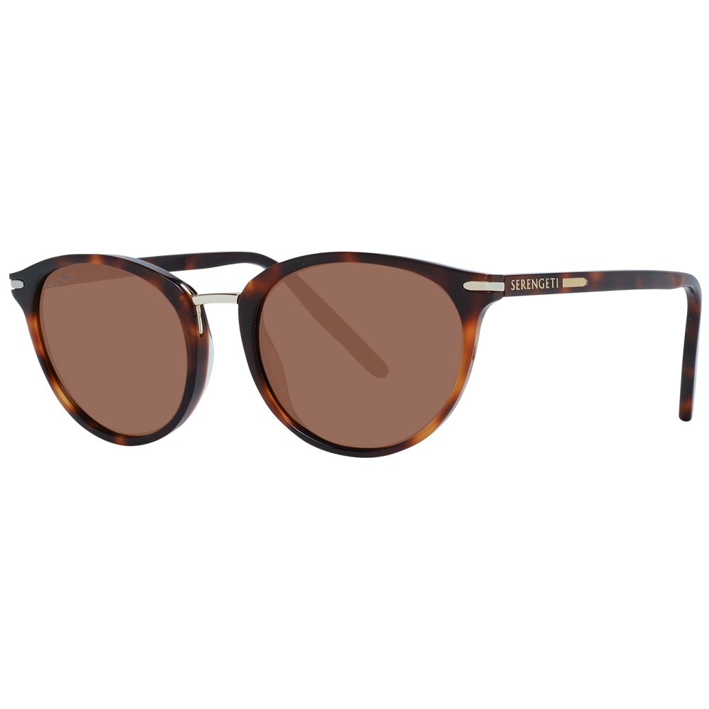 Braune Sonnenbrille für Damen