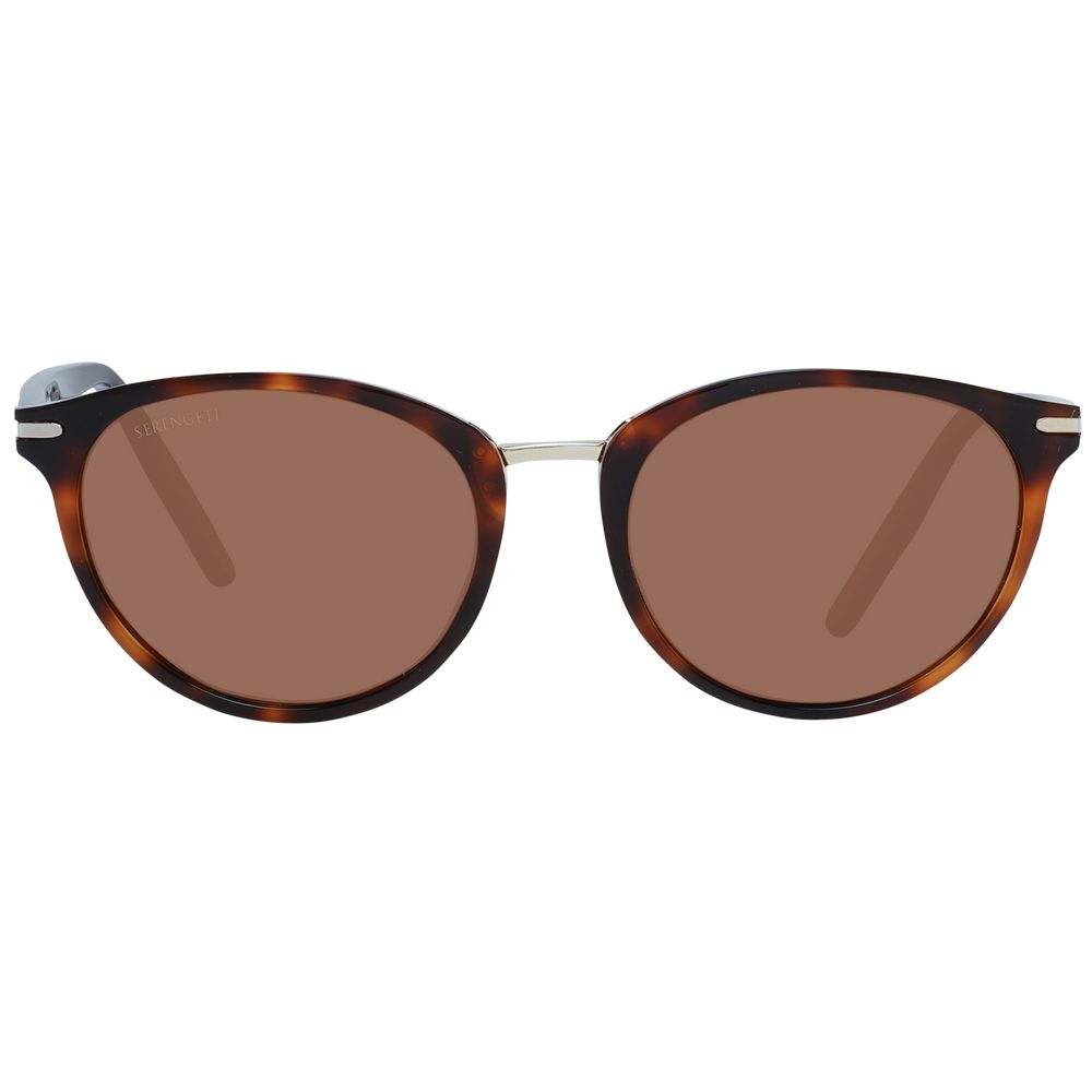 Braune Sonnenbrille für Damen