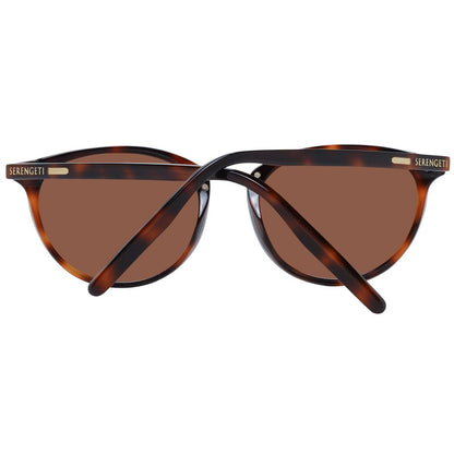 Braune Sonnenbrille für Damen