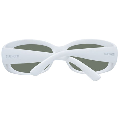 Gafas de sol blancas para mujer