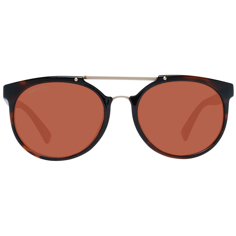 Brown Unisex Sunglasses