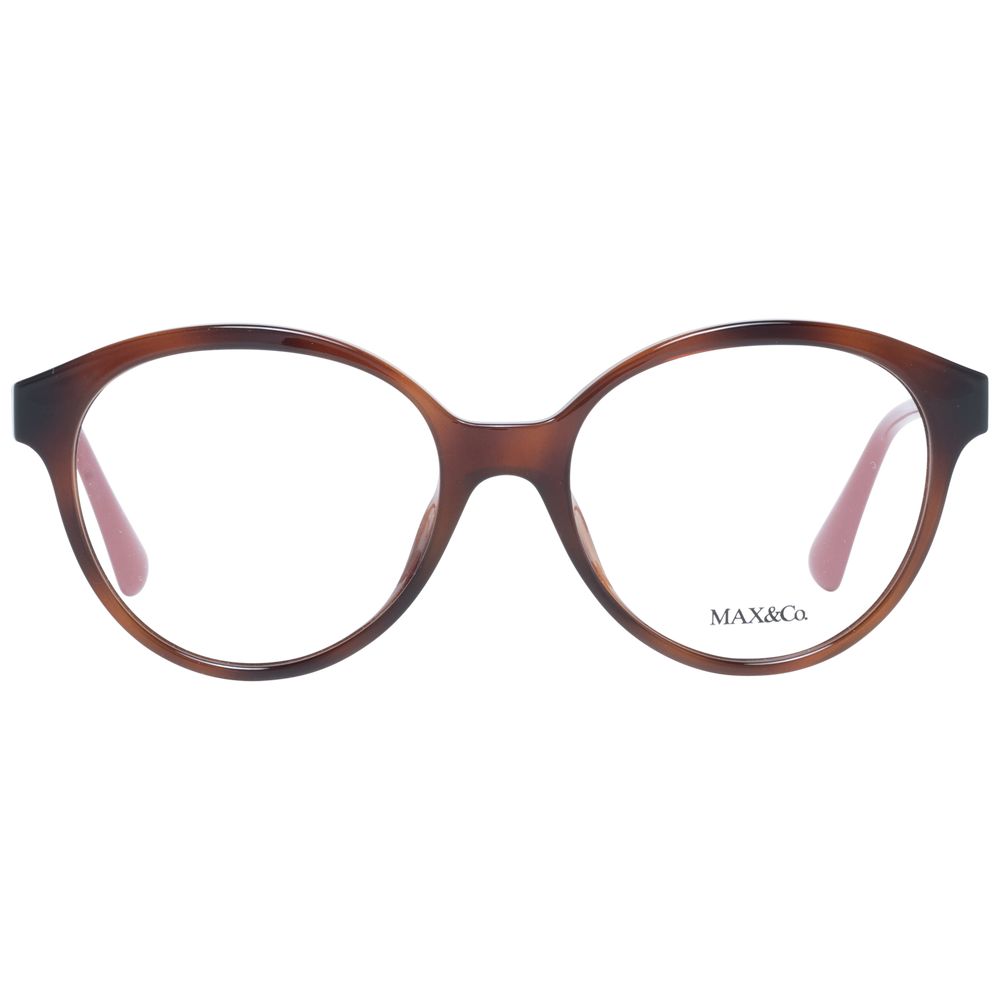 Brown Plastic Glasses (Frames)