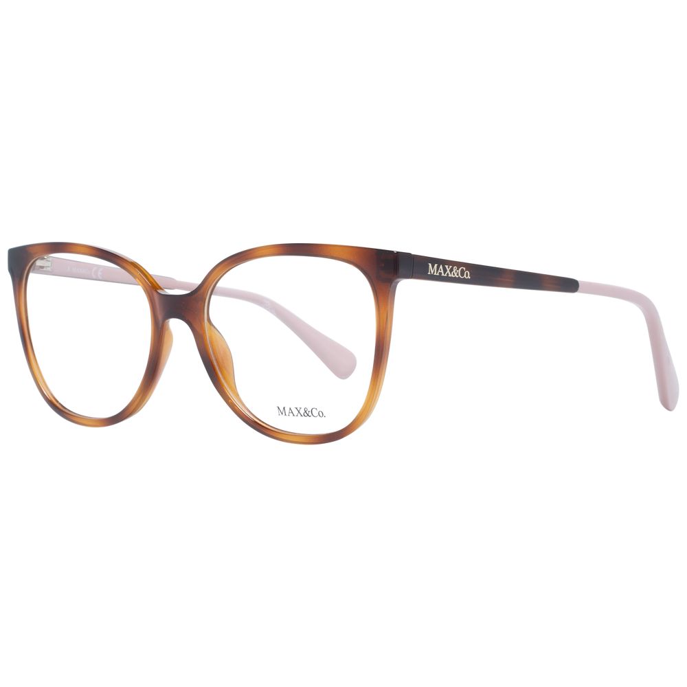 Brown Plastic Glasses (Frames)
