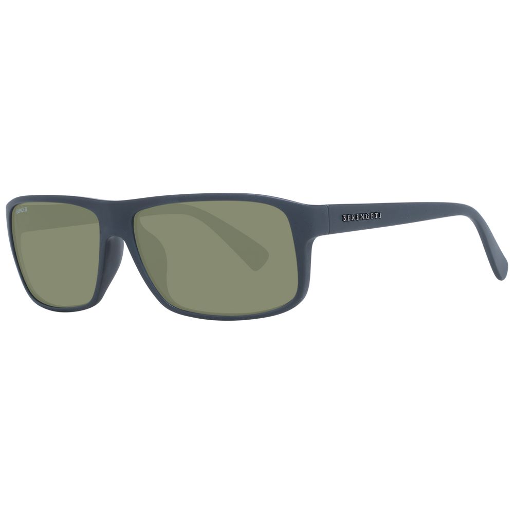 Graue Unisex-Sonnenbrille