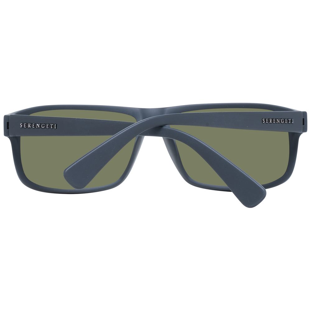 Graue Unisex-Sonnenbrille