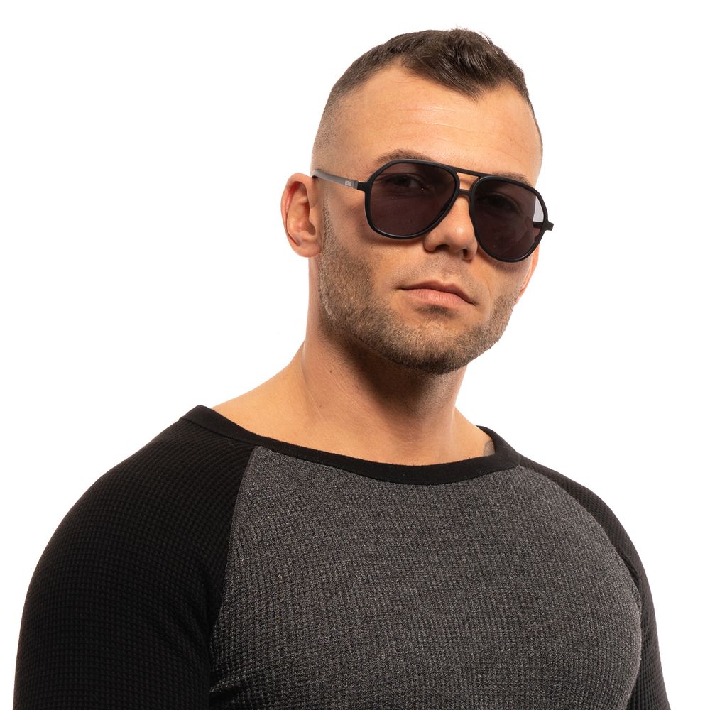 Gafas de sol negras para hombre