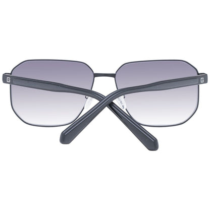 Gafas de sol negras para hombre