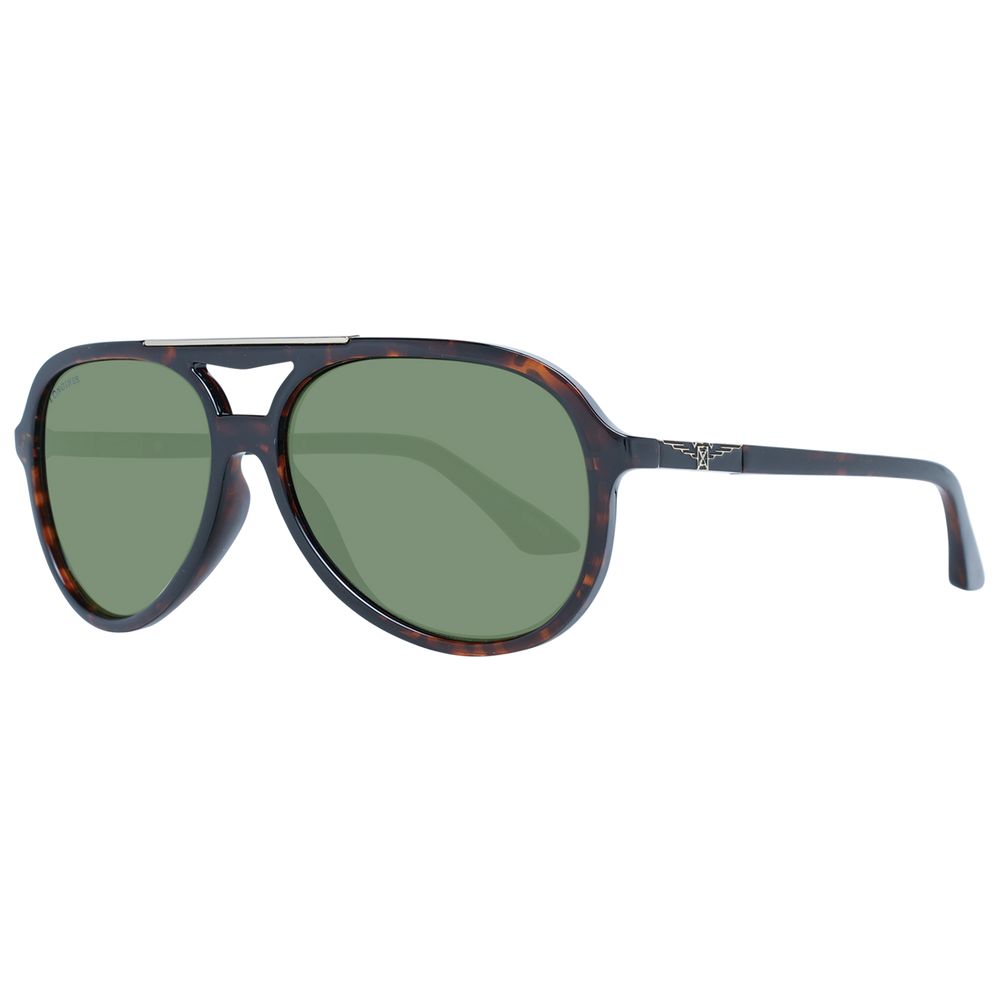 Gafas de sol marrones para hombre