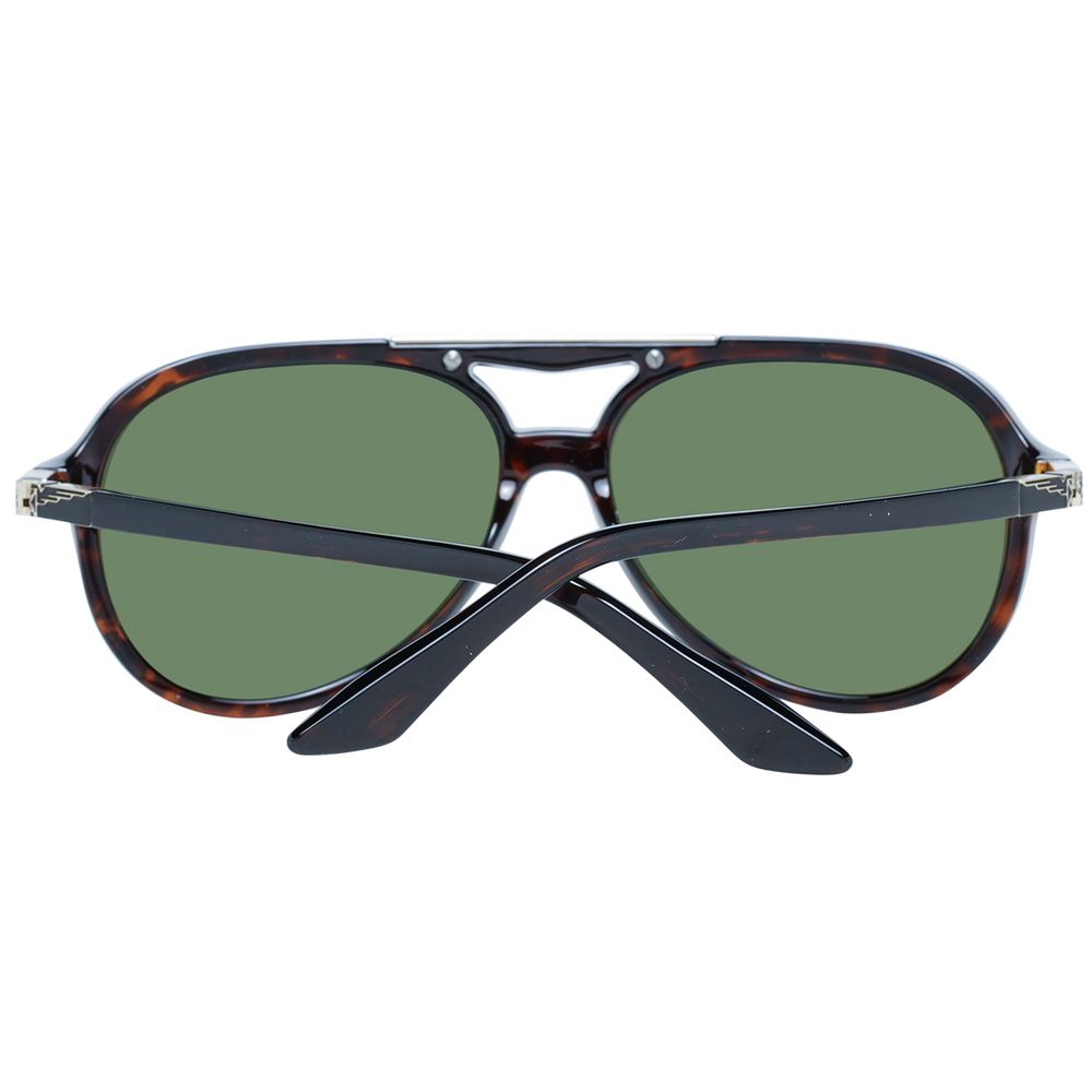 Gafas de sol marrones para hombre