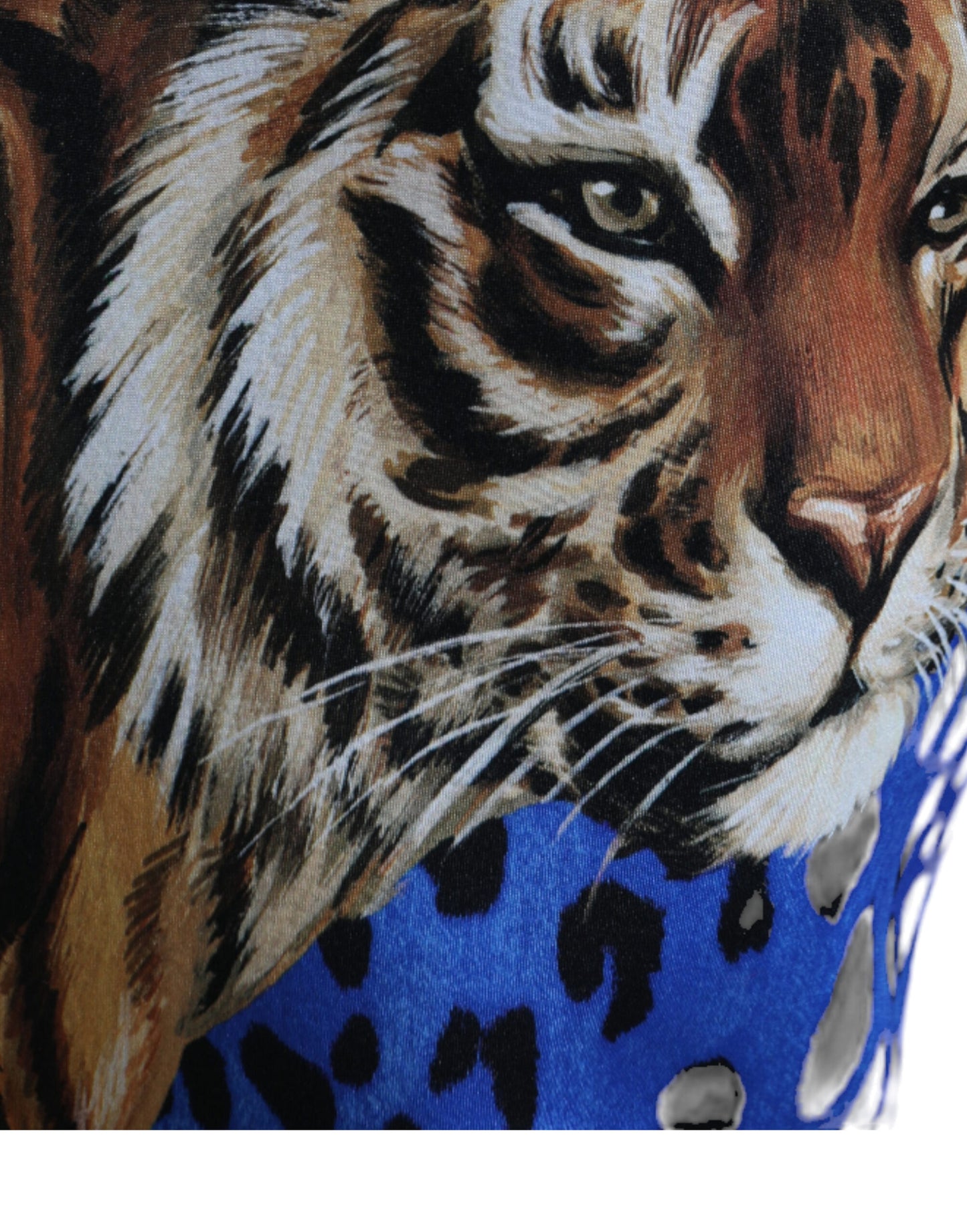 Pantalones deportivos elegantes con estampado de tigre