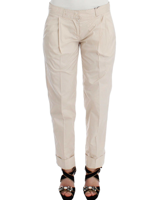 Schicke beige Chinohose – Eleganz neu definiert
