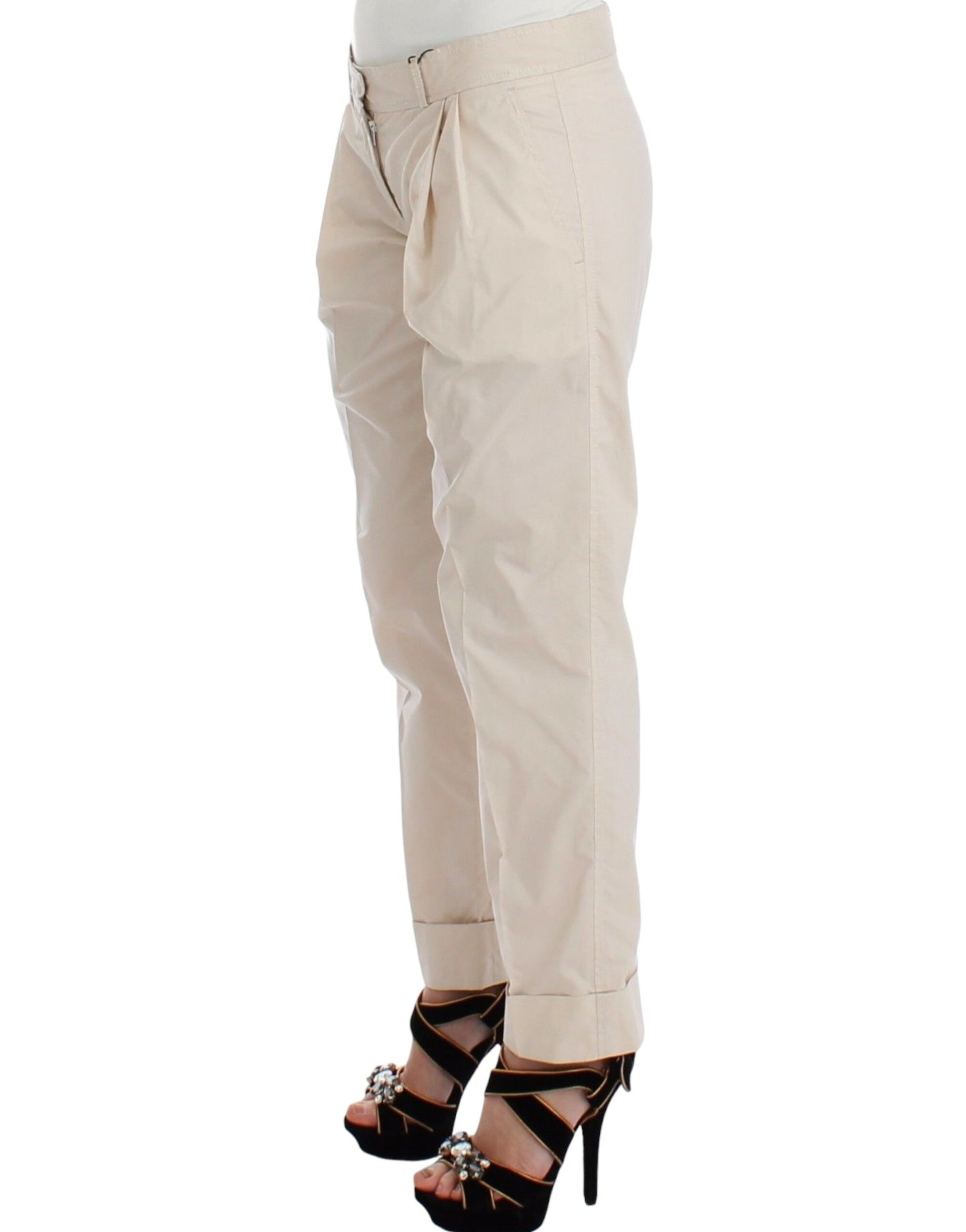 Schicke beige Chinohose – Eleganz neu definiert