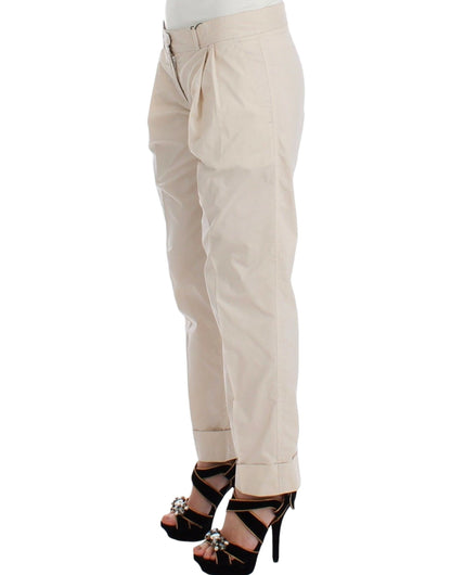 Schicke beige Chinohose – Eleganz neu definiert